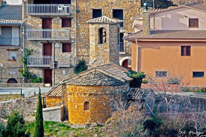 Casa de vacaciones para 10 personas, con balcón y vistas en Pallars Jussà - 4