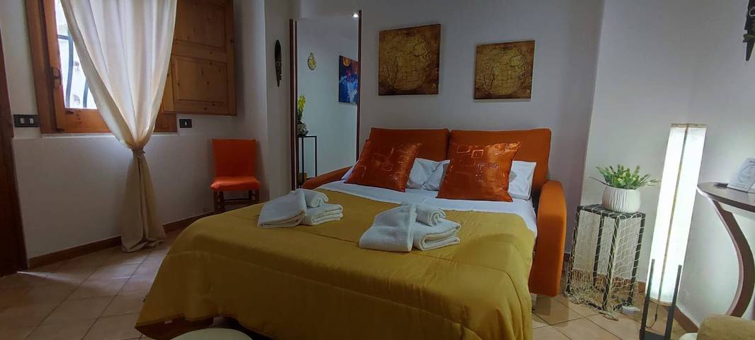 Appartement entier, Le charme « Sciariluna » au cœur du centre historique in Trapani, Province de Trapani