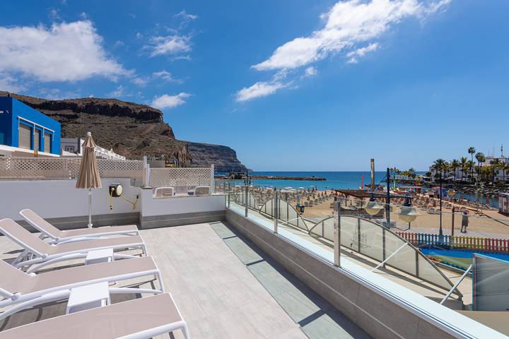 Ferienhaus für 4 Personen, mit Terrasse in Puerto de Mogan - 2