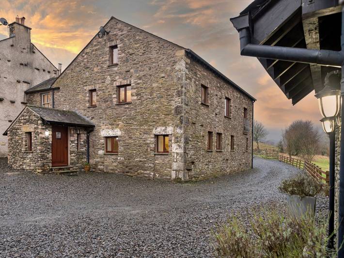 Holiday rental for 10 people, with Garden and Sauna in the Lake District