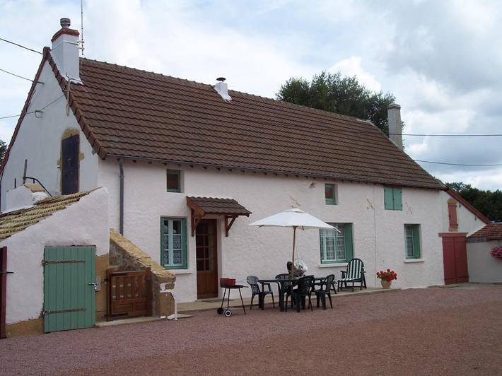 Gîte pour 4 personnes, avec Terrasse et Jardin
