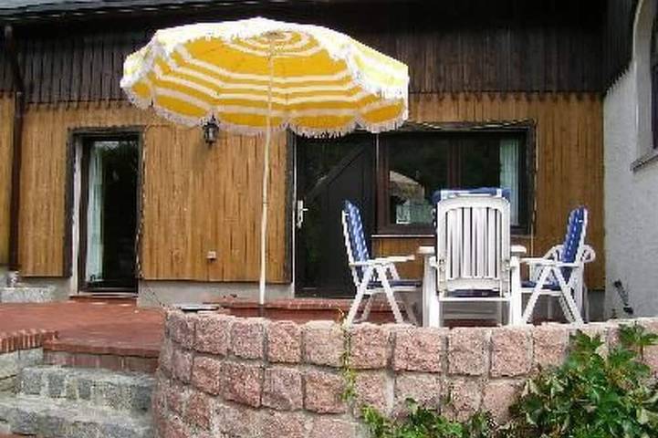 Ferienhaus für 4 Personen, mit Garten