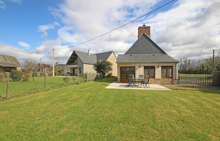 Gîte pour 8 personnes, avec jardin