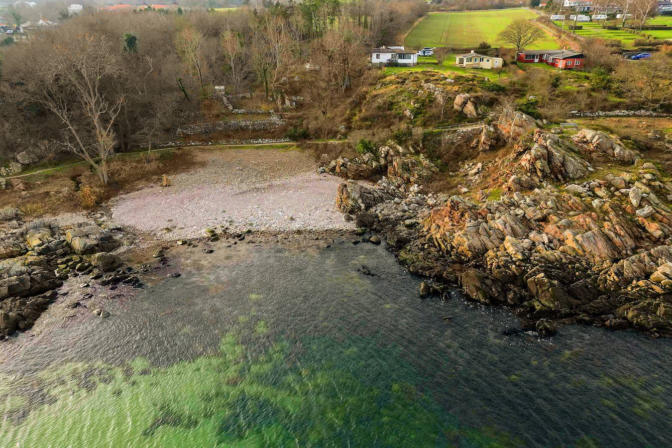 Sommerhaus auf Bornholm direkt am Meer in Sandkås, Allinge
