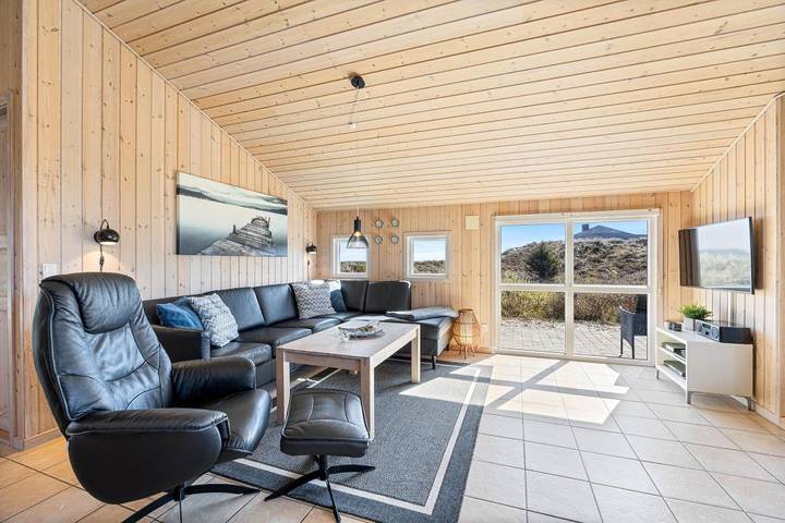 Familienidyll zwischen Fjord und Meer in Skodbjerge, Haurvig