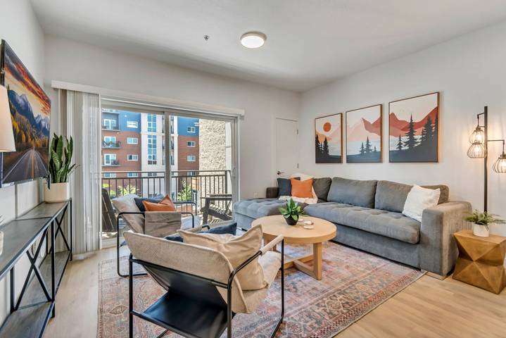 Holiday apartment for 6 people, with balcony, with pets - 1