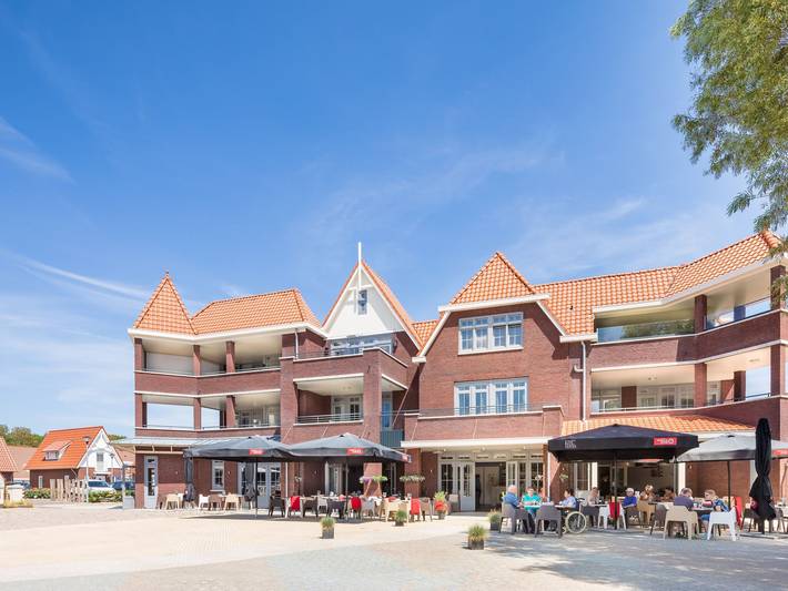 Vakantiewoning voor 4 personen, met Balkon in Dishoek
