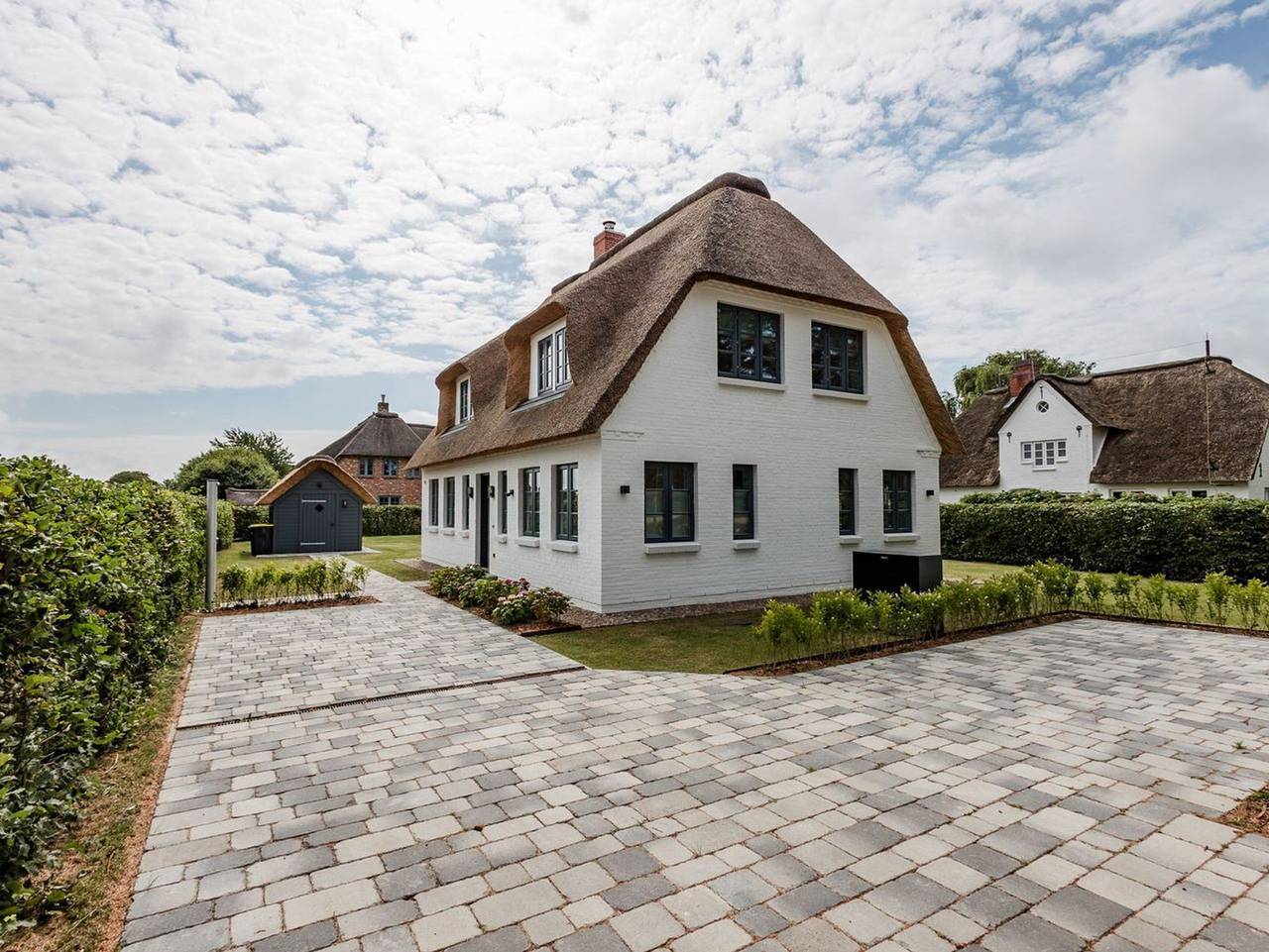 Laurents Hüs - „Entspannung pur im Laurents Hüs: Ihr Rückzugsort an der Nordsee!“ in Utersum, Föhr