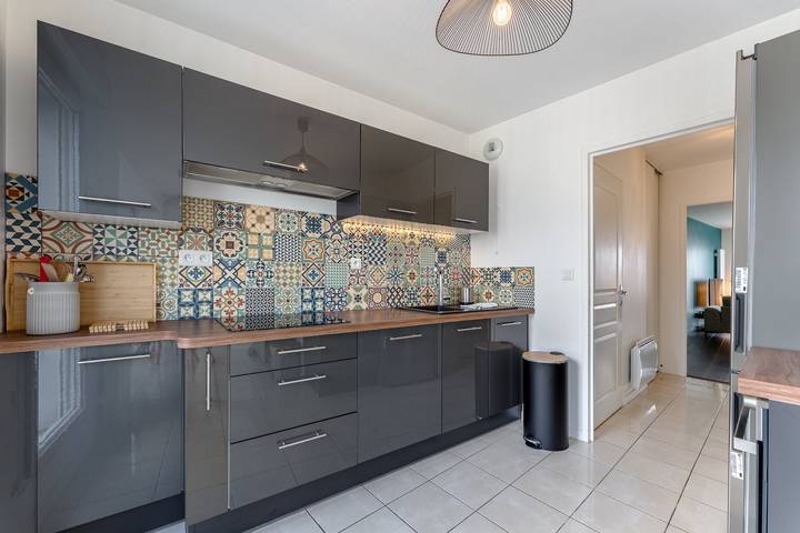 Appartement entier, Le Sully - Joli duplex centre de Nantes in Nantes, Région de Nantes