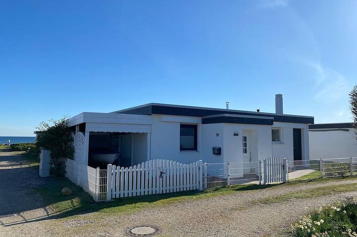 Ferienhaus für 4 Personen, mit Garten in Burgtiefe