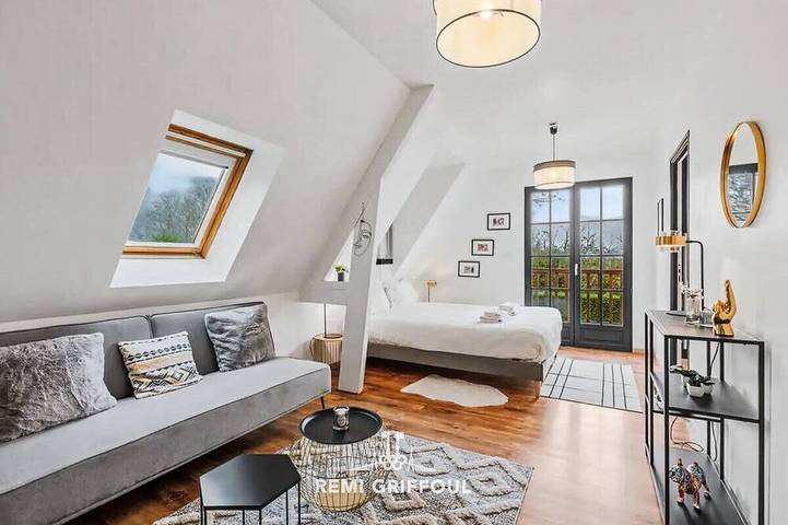 Location de vacances pour 8 personnes, avec Balcon et Jacuzzi ainsi que Terrasse et Jardin à Gonneville-sur-Honfleur - 2