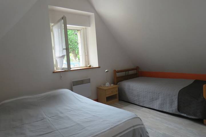 Location de vacances pour 5 personnes, avec terrasse dans Office De Tourisme De Tregastel - 3