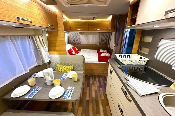 Camping für 4 Personen in der Schweiz - 2