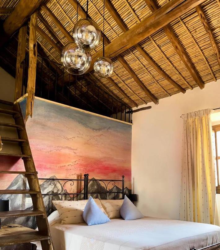Hôtel pour 4 personnes, avec terrasse, animaux acceptés