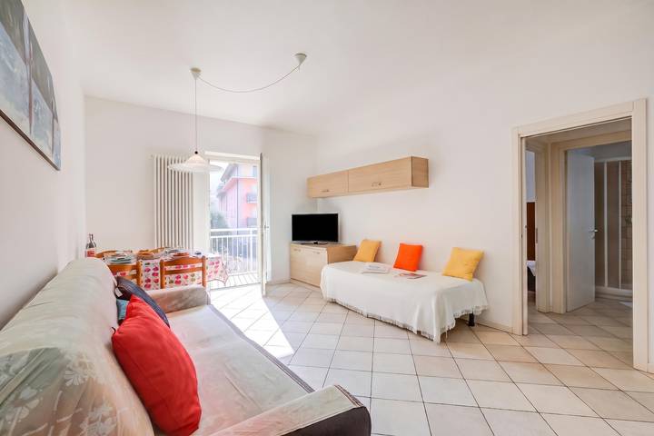 Ferienwohnung für 5 Personen, mit Balkon in Torbole - 2