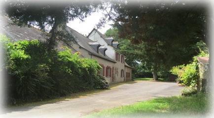 Gîte pour 15 personnes, avec jardin et terrasse à Guémené-Penfao