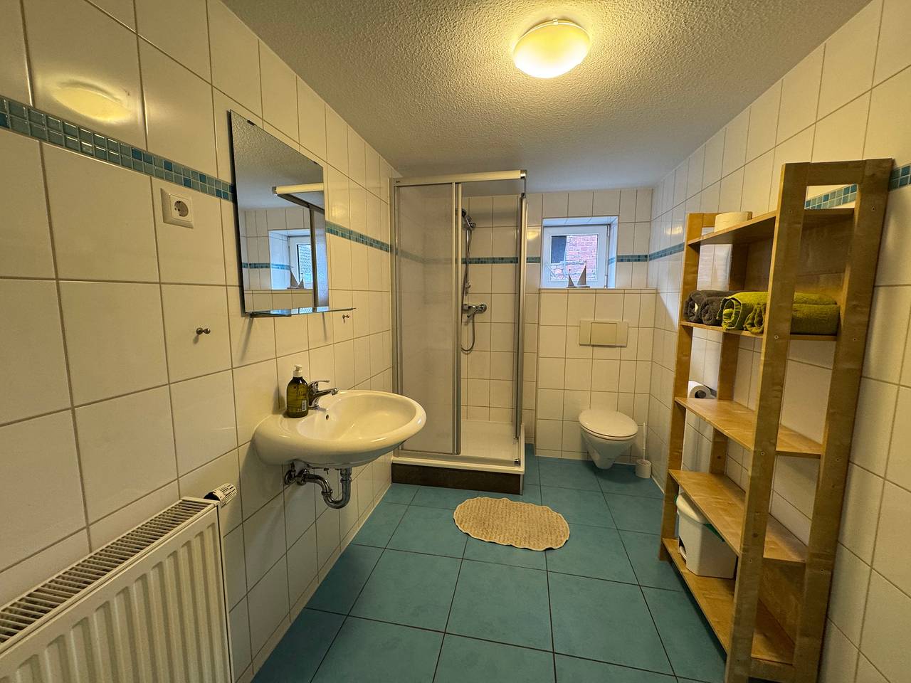 Pension am Elberadweg Zimmer 4 in Rogätz, Elbe-Börde-Heide