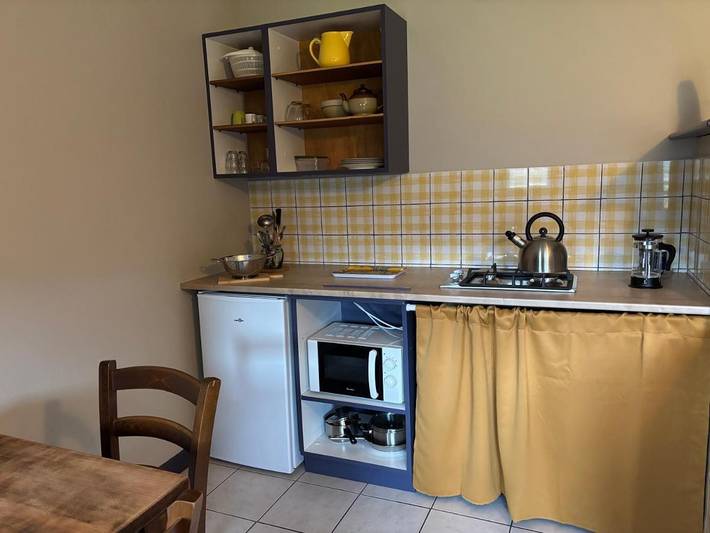 Gîte pour 2 personnes, avec terrasse et vue à Crolles - 4