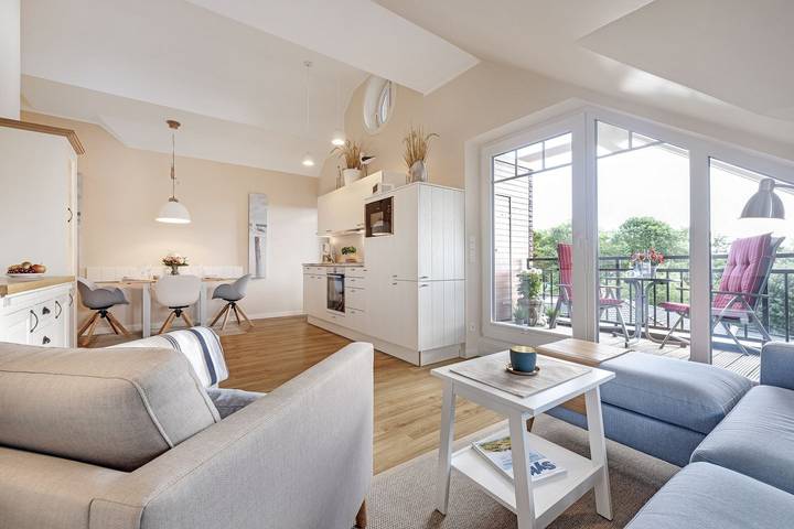 Ferienwohnung für 2 Personen, mit Balkon - 1