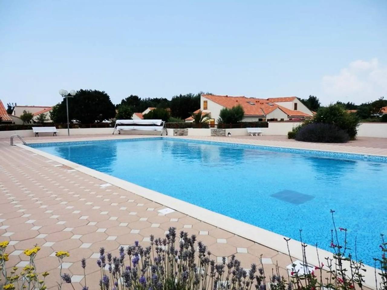 Casa 4 Personas in Brem-sur-Mer, Valle del Loira