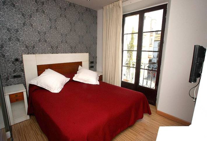 Maison d’hôte pour 2 personnes, avec vue et balcon à Soria - 4