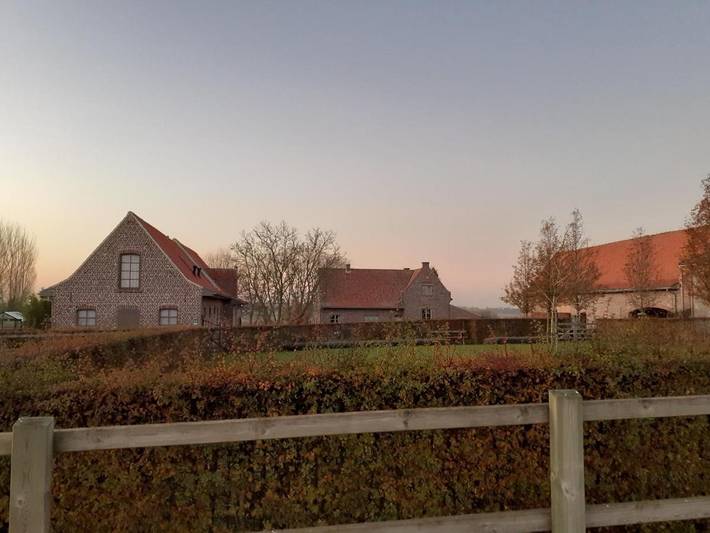 Cottage pour 2 personnes, avec jardin et vue dans Kemmel