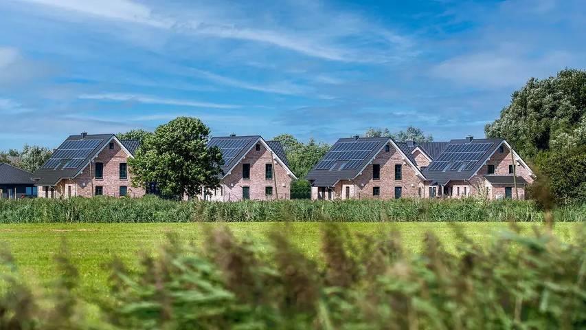 Ferienhaus für 8 Personen, mit Garten und Sauna, mit Haustier in Osterhever - 2