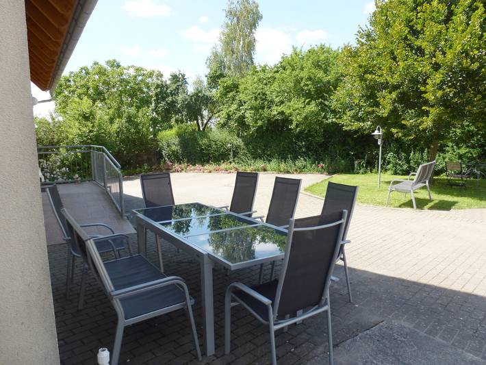 Ferienhaus für 8 Personen, mit Pool und Garten sowie Sauna, kinderfreundlich in Rhön-Bayern - 2