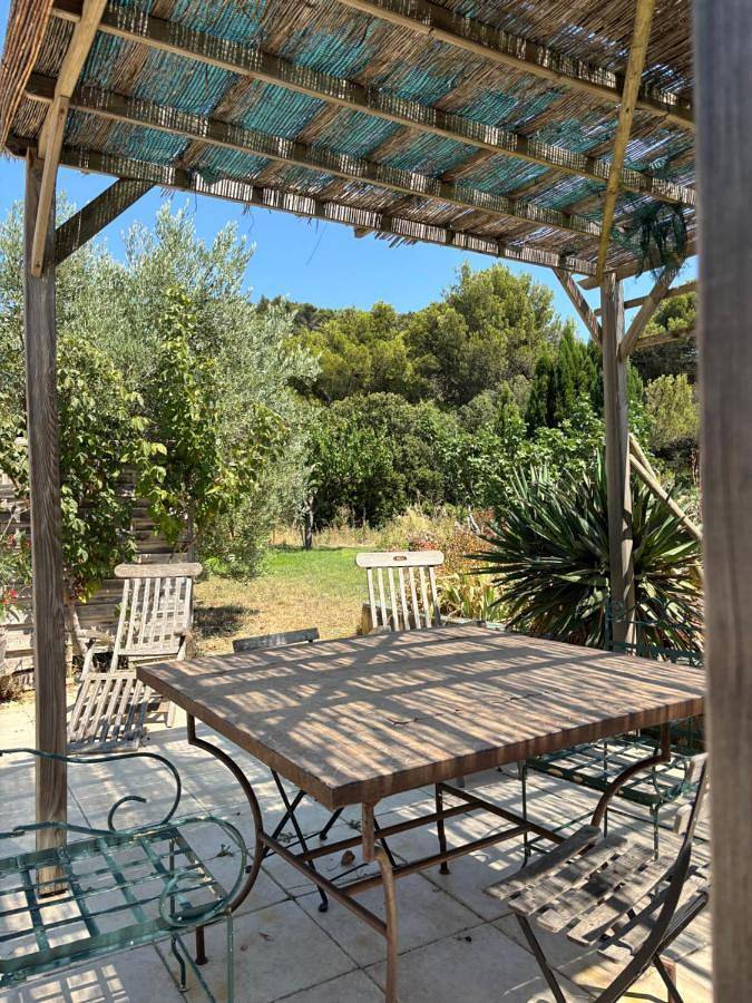 Gîte pour 4 personnes, avec vue et piscine ainsi que sauna et jardin à Vacqueyras - 3