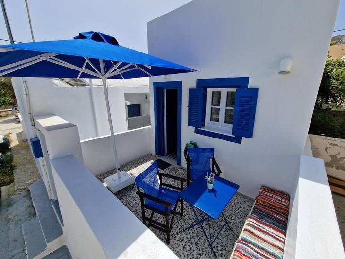 Vakantiehuis voor 4 personen, met Balkon en Terras in Kamari
