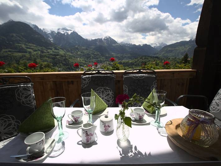 Ferienhaus für 3 Personen, mit Balkon in Bischofswiesen - 3