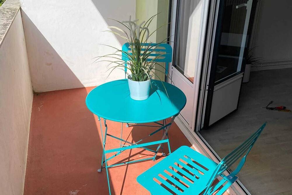 Apartamento entero, Homerez - Estudio cerca de Disneyland in Thorigny-sur-Marne, Sena y Marne