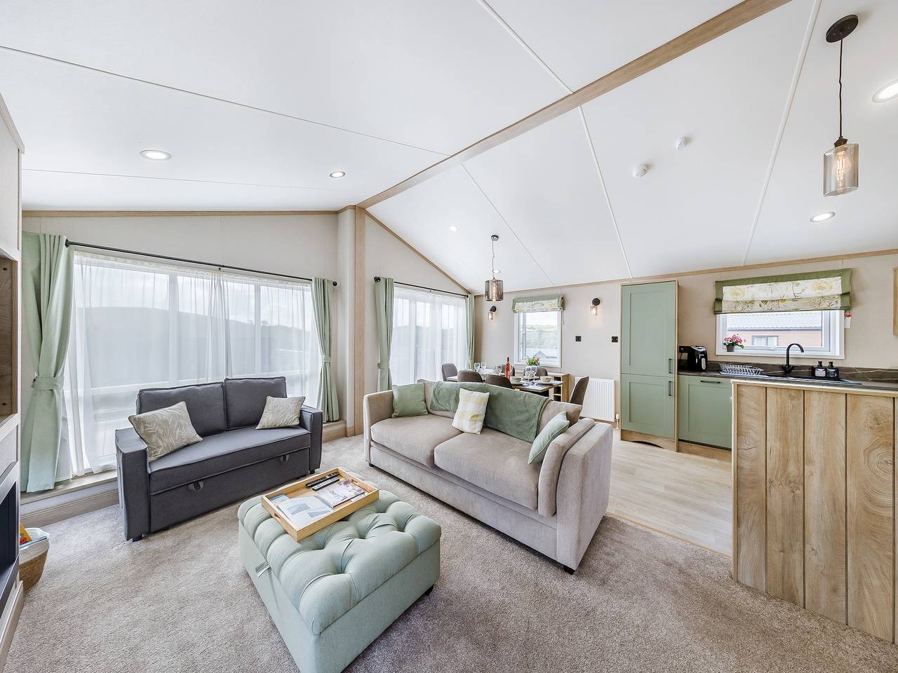 Hillfort Lodge in Cardigan Bay