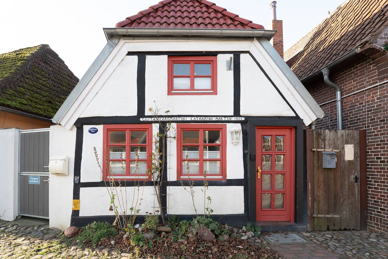 Haus 1805 Fehmarn in Burg auf Fehmarn, Fehmarn