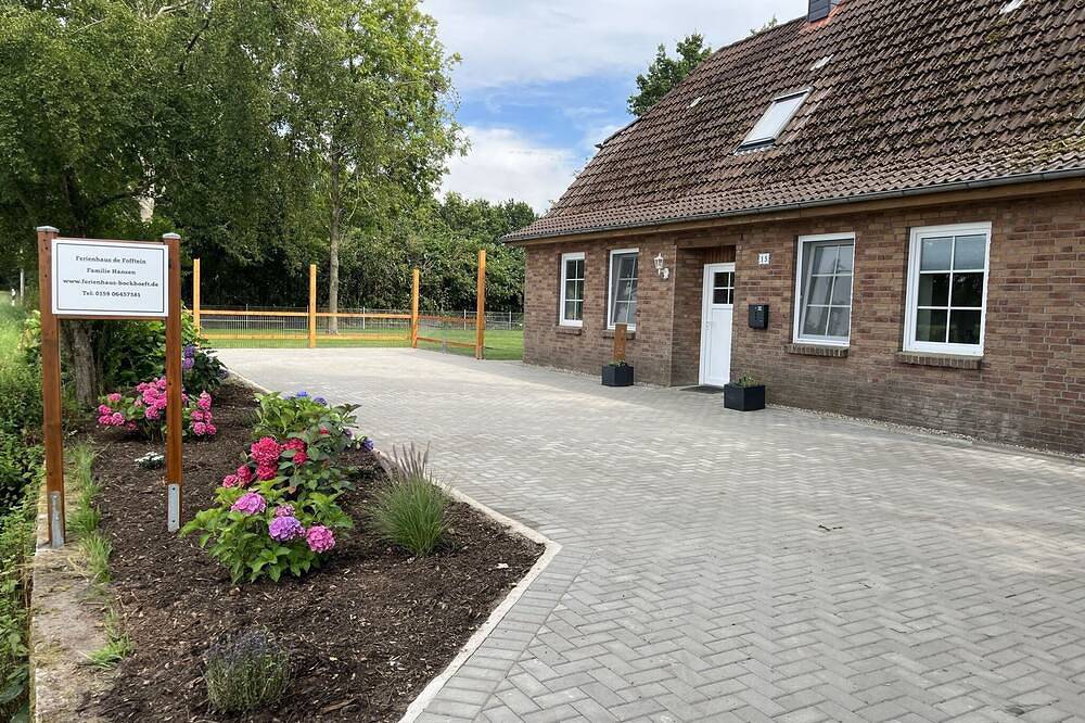 Ferienhaus \"de Fofftein\" in Bockhöft in Ellingstedt, Haithabu