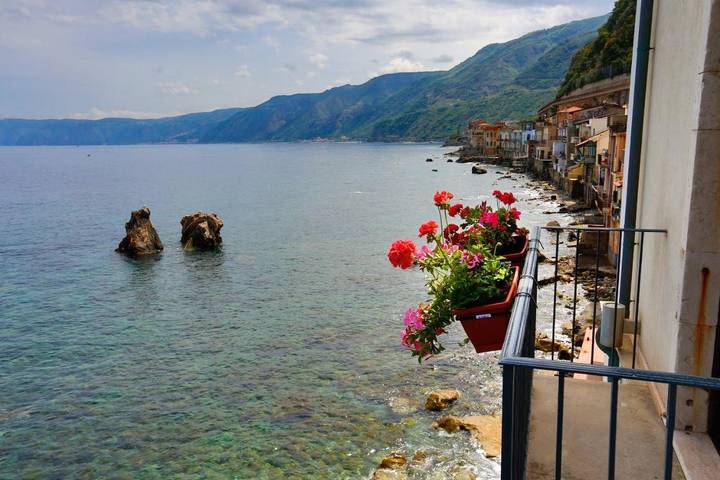 Hôtel pour 2 personnes, avec vue et balcon à Scilla - 3