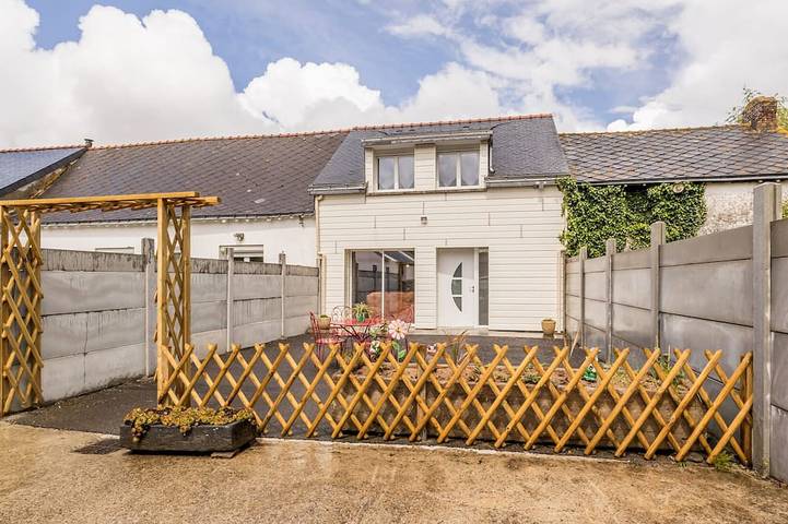 Gîte pour 4 personnes, avec jardin