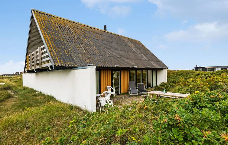 Ferienhaus mit Meerblick für 5 Personen, mit Terrasse und Garten, mit Haustier auf Fanø