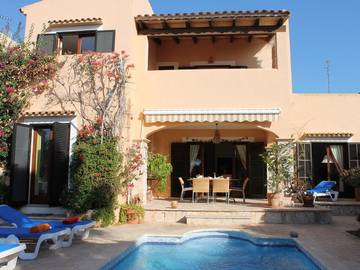 Ferienhaus in Portopetro, Santanyí für 4 