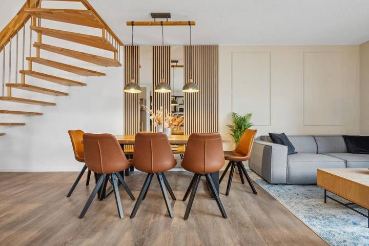 Ferienwohnung für 8 Personen, mit Terrasse und Garten in Bad Fallingbostel