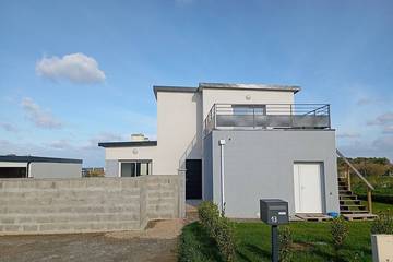Gîte pour 4 personnes dans Plage de Tréompan