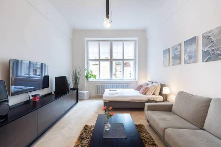 Ferienwohnung für 4 Personen, mit Haustier in Josefstadt