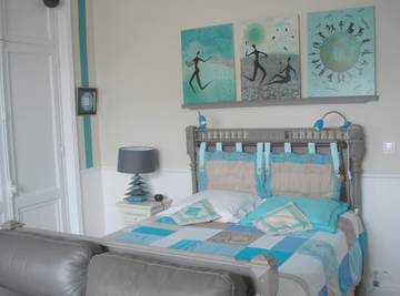 Chambre d’hôte pour 2 personnes, avec jardin, animaux acceptés dans le Pas-de-Calais