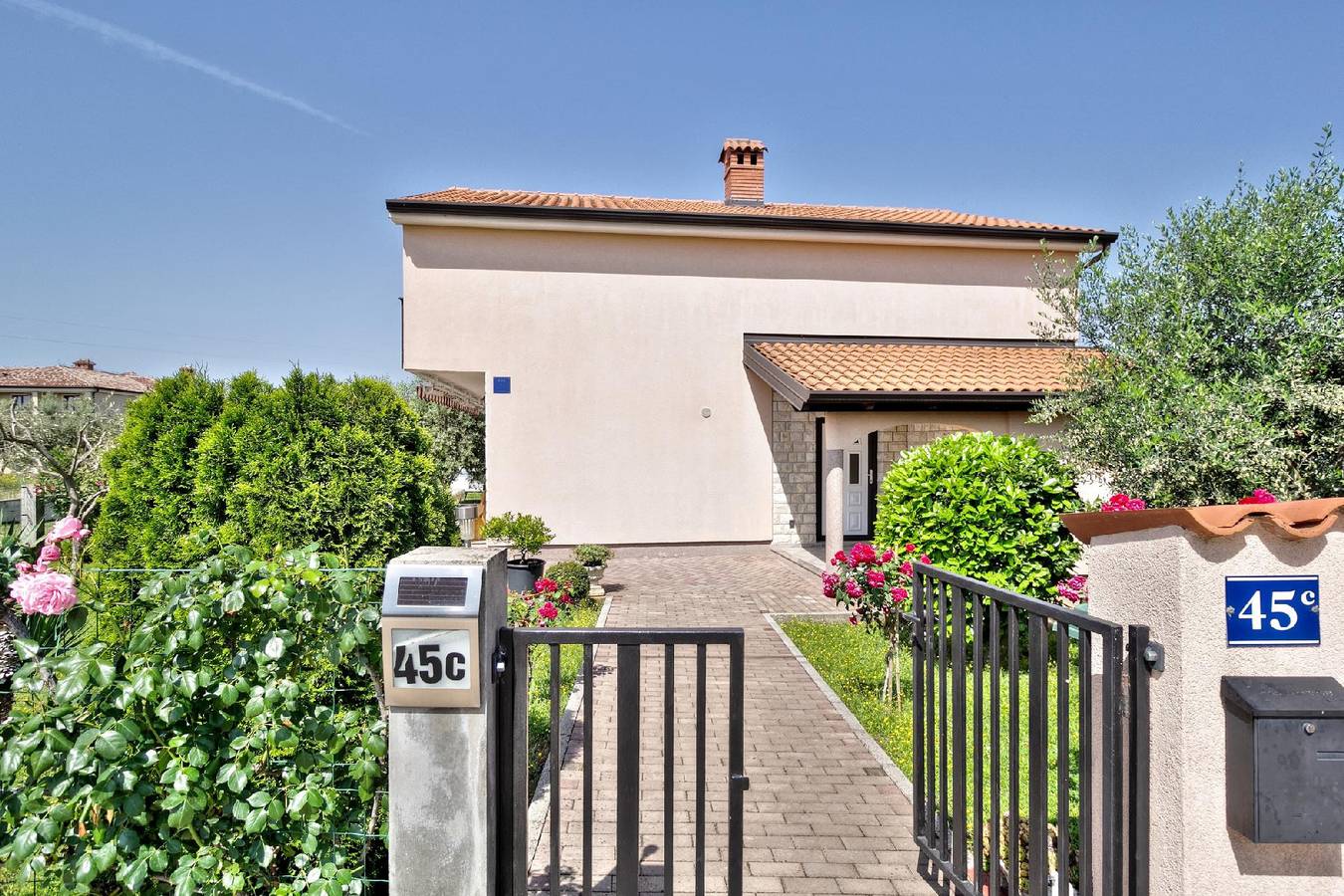 Ferienhaus für 8 Personen in Kaštel (Plovanija), Buje