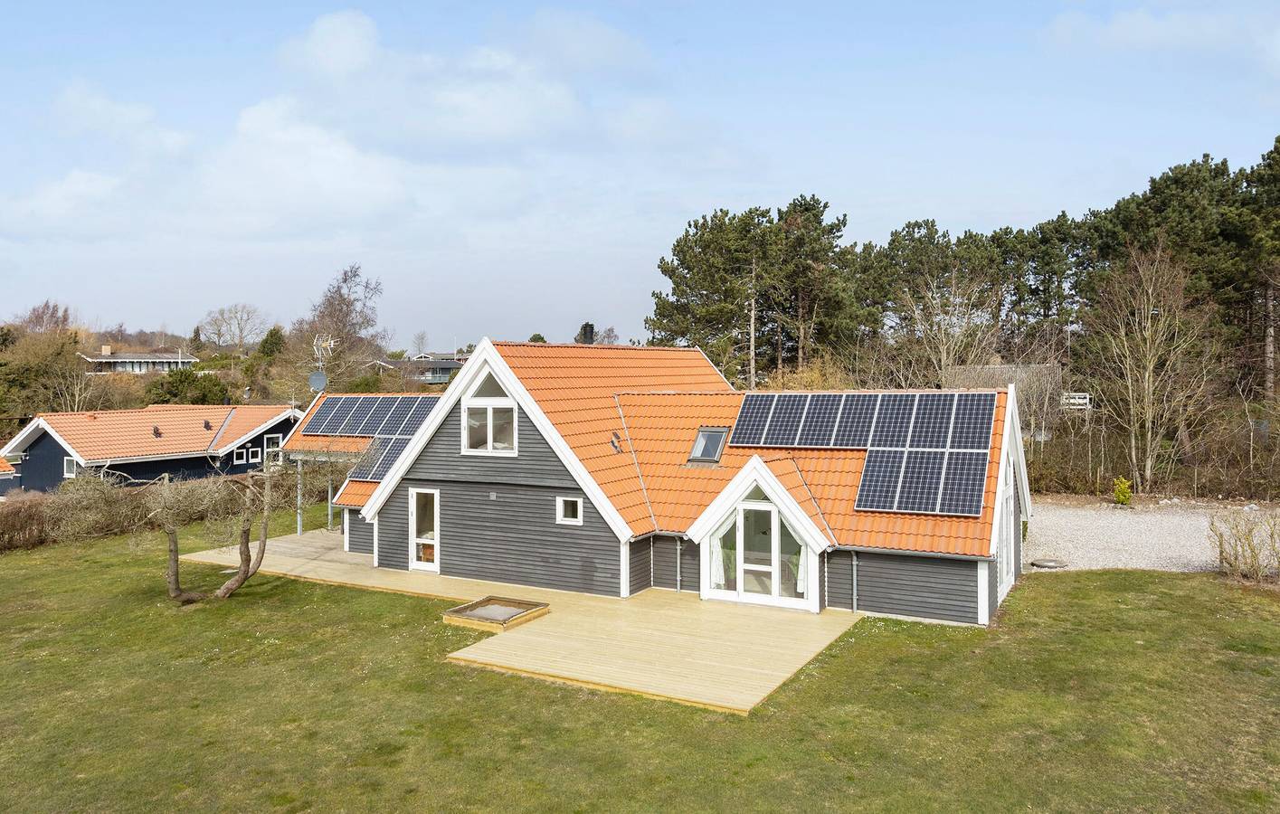 Ferienhaus für 10 Personen mit Sauna in Spodsbjerg, Langeland