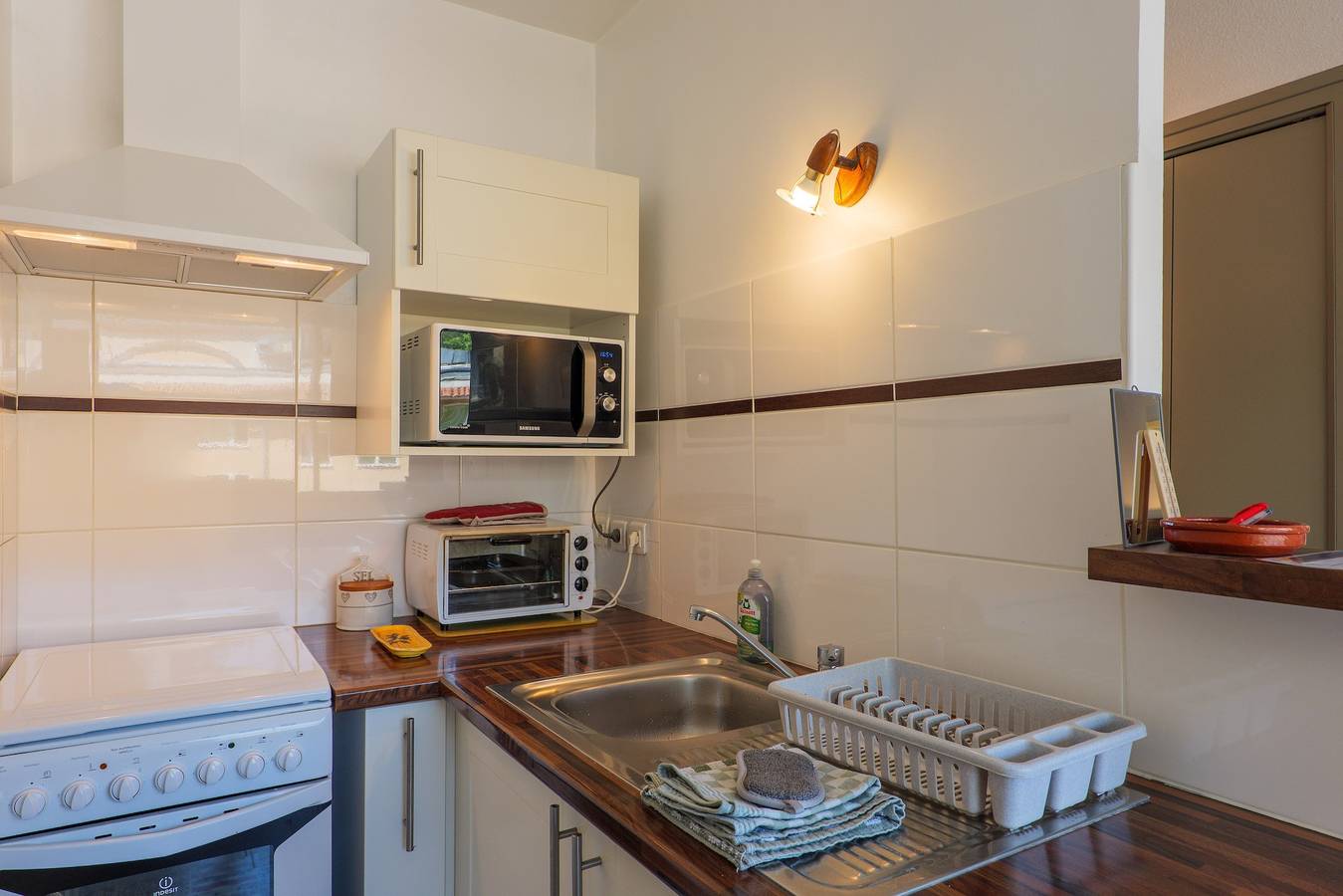 Appartement entier, Cocon « Escale Cosy près des Thermes » avec climatisation in Vals-les-Bains, Parc naturel régional des Monts d'Ardèche