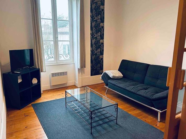 Gîte pour 4 personnes à Farnay