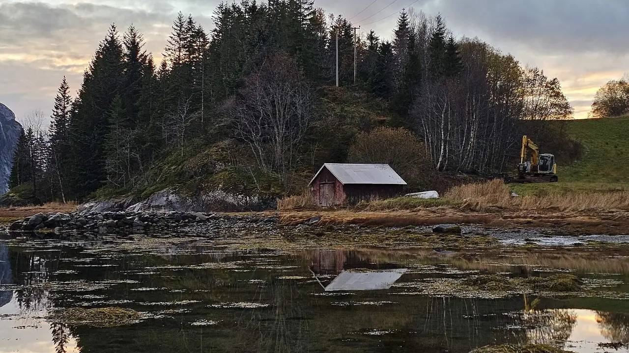 Ferienhaus für 7 Personen (160 m²) in Foldereid in Foldereid, Nærøy