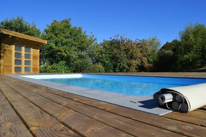 Location de vacances pour 4 personnes, avec jardin et sauna ainsi que vue et piscine à Bouillon - 2