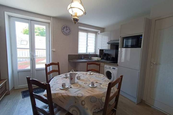 Gîte pour 4 personnes à Bazoches-les-Gallerandes